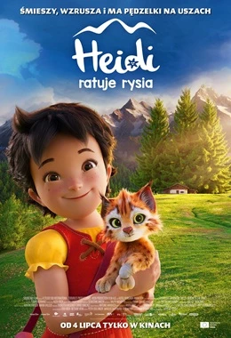 Heidi ratuje rysia - dubbing