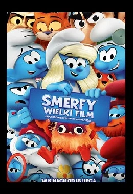 Smerfy. Wielki film - dubbing