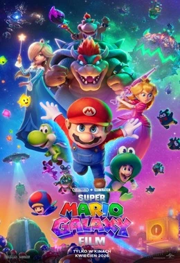 Super Mario Galaxy Film - przedpremiera
