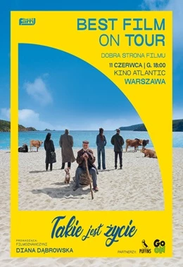 Best Film on Tour: Takie jest życie-przedpremiera