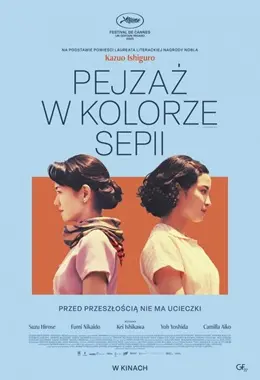 Pejzaż w kolorze sepii - napisy