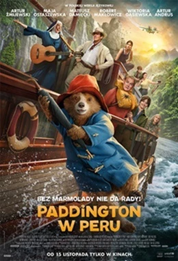 Paddington w Peru – dubbing