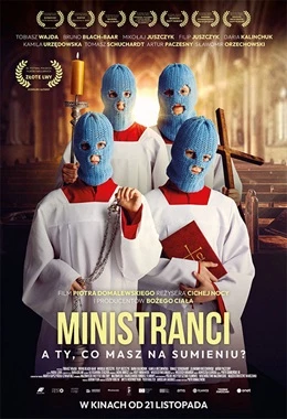 Za drzwiami Atlantica: Ministranci