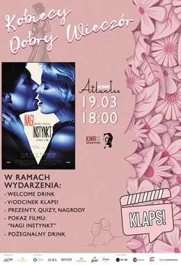Kobiecy dobry wieczór – Nagi Instynkt + KLAPS