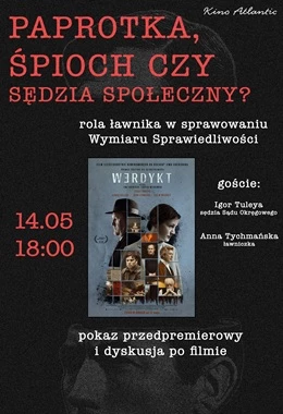 Werdykt – przedpremiera + spotkanie