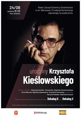 Dekalog II i Dekalog X - urodziny Krzysztofa Kieślowskiego + debata