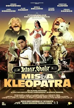 Asterix i Obelix: Misja Kleopatra - dubbing
