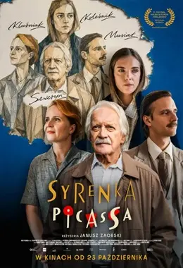 Za drzwiami Atlantica: Syrenka Picassa